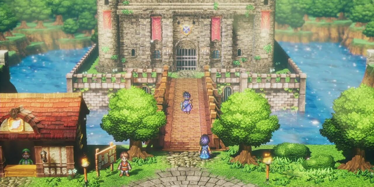 Dragon Quest 3 HD-2D Remake