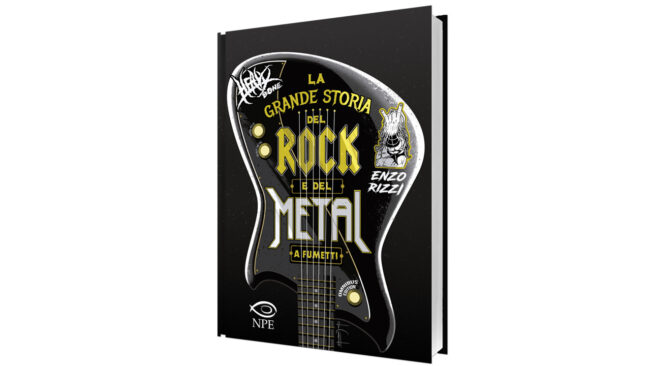 La grande storia del rock e del metal a fumetti