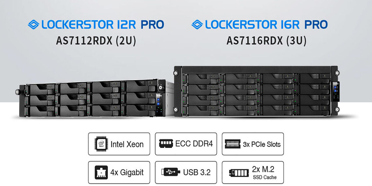 Lockerstor 12R e 16R PRO