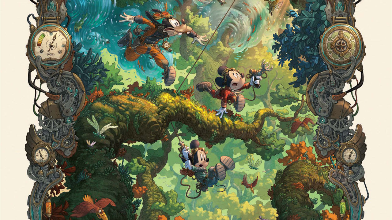 Mickey e l’oceano perduto