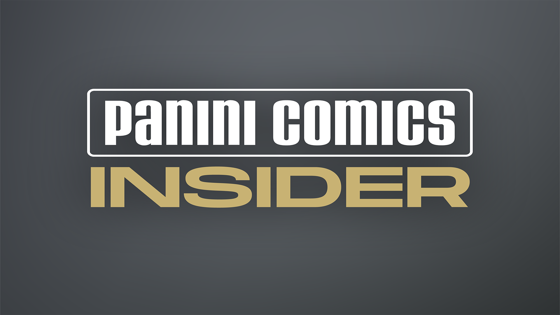 Panini Comics Insider_Logo
