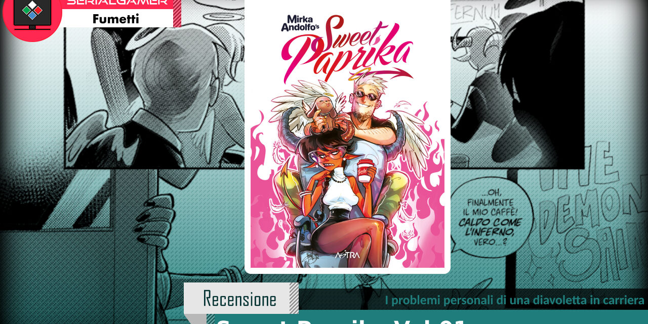 Recensione SweetPaprikaVol.01