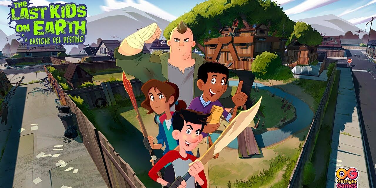 Gli Ultimi Ragazzi Sulla Terra e il Bastone Del Destino