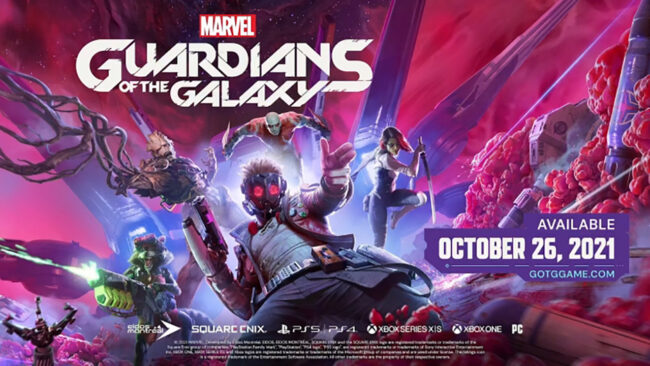Marvel’s Guardians of the Galaxy