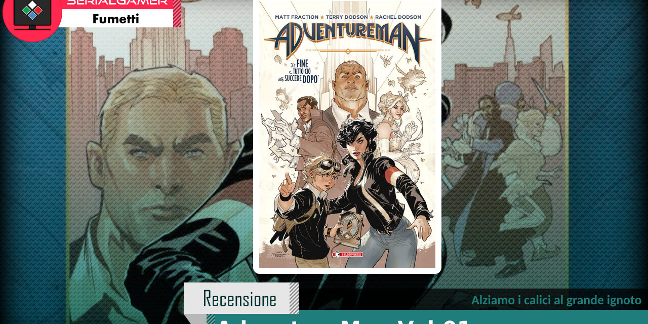 Recensione AdventureManVol01