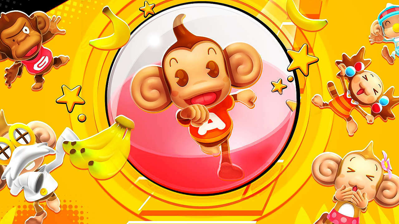 Super Monkey Ball Banana Mania