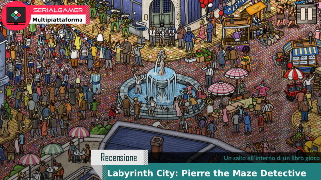 Labyrinth City: Pierre the Maze Detective