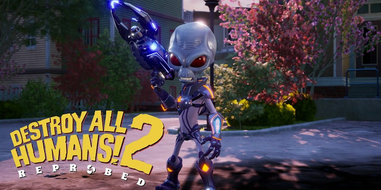 Destroy All Humans!2
