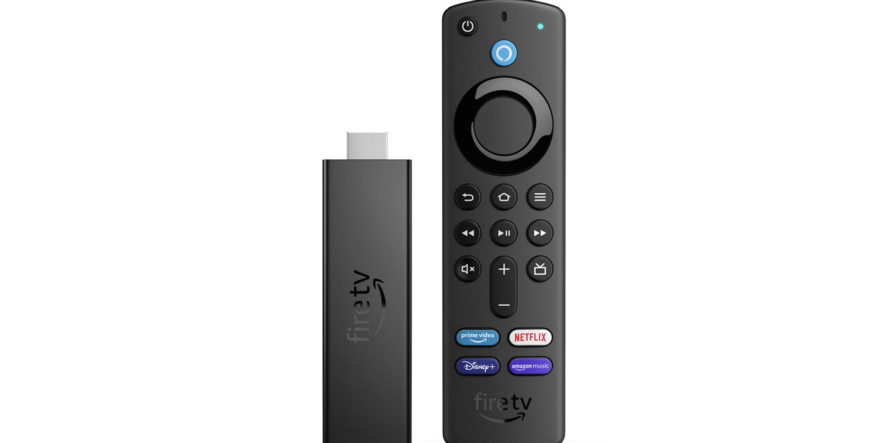 Fire TV Stick 4K Max