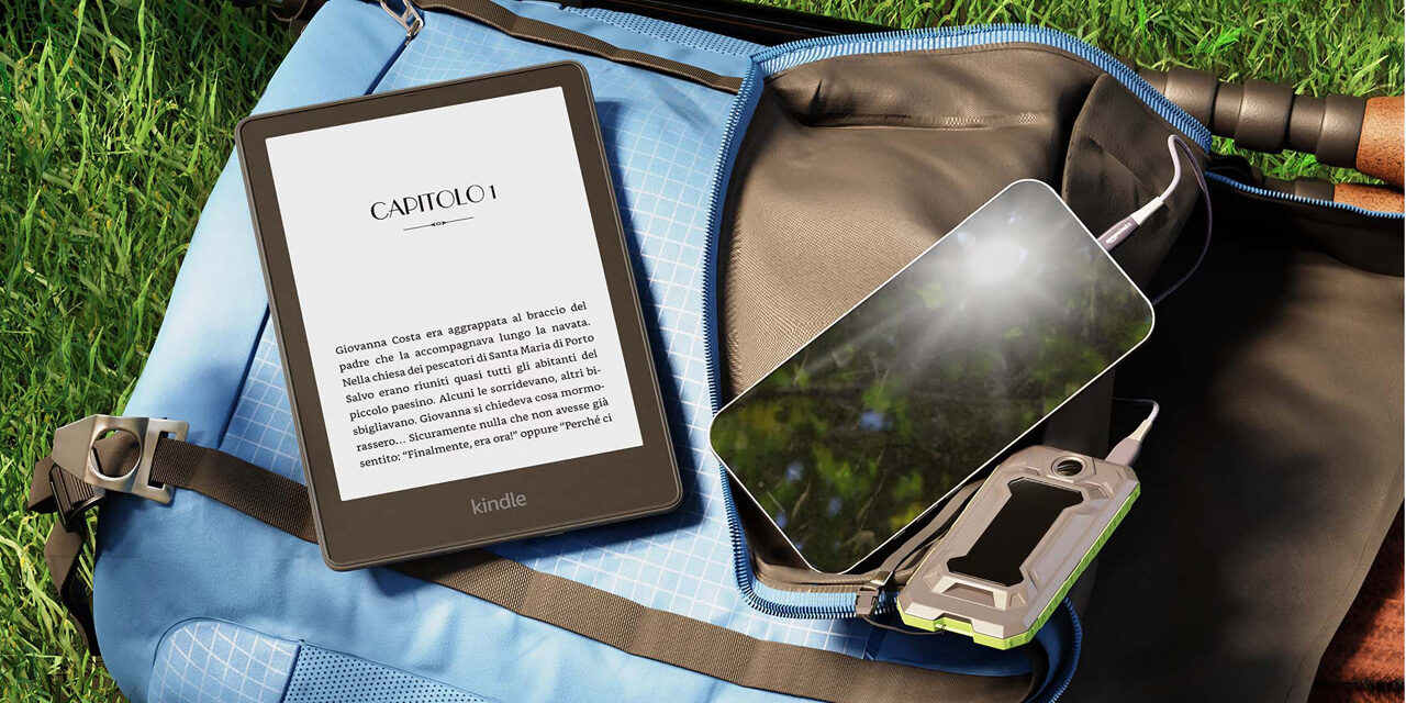 Kindle Paperwhite Signature Edition