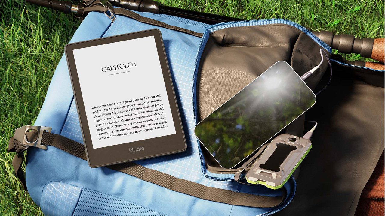 Kindle Paperwhite Signature Edition