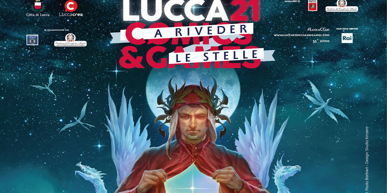Lucca Comics & Games 2021