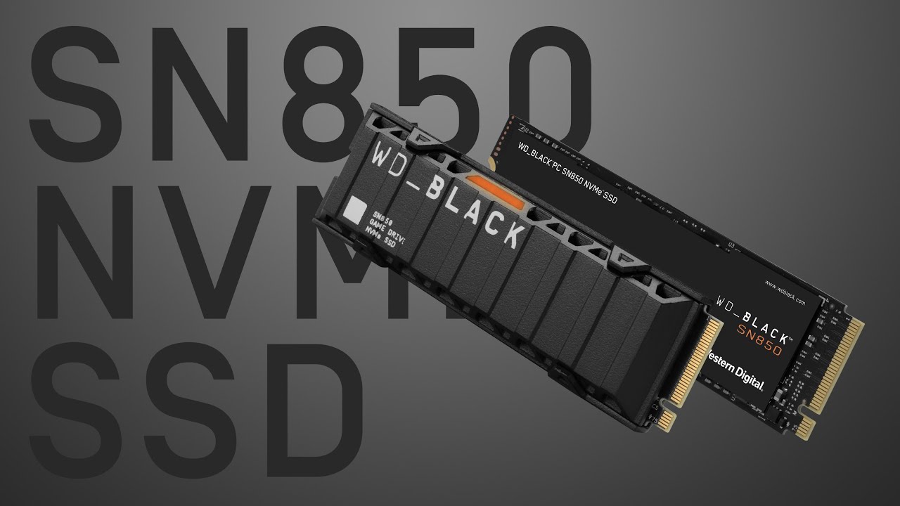 SSD WD_BLACK SN850