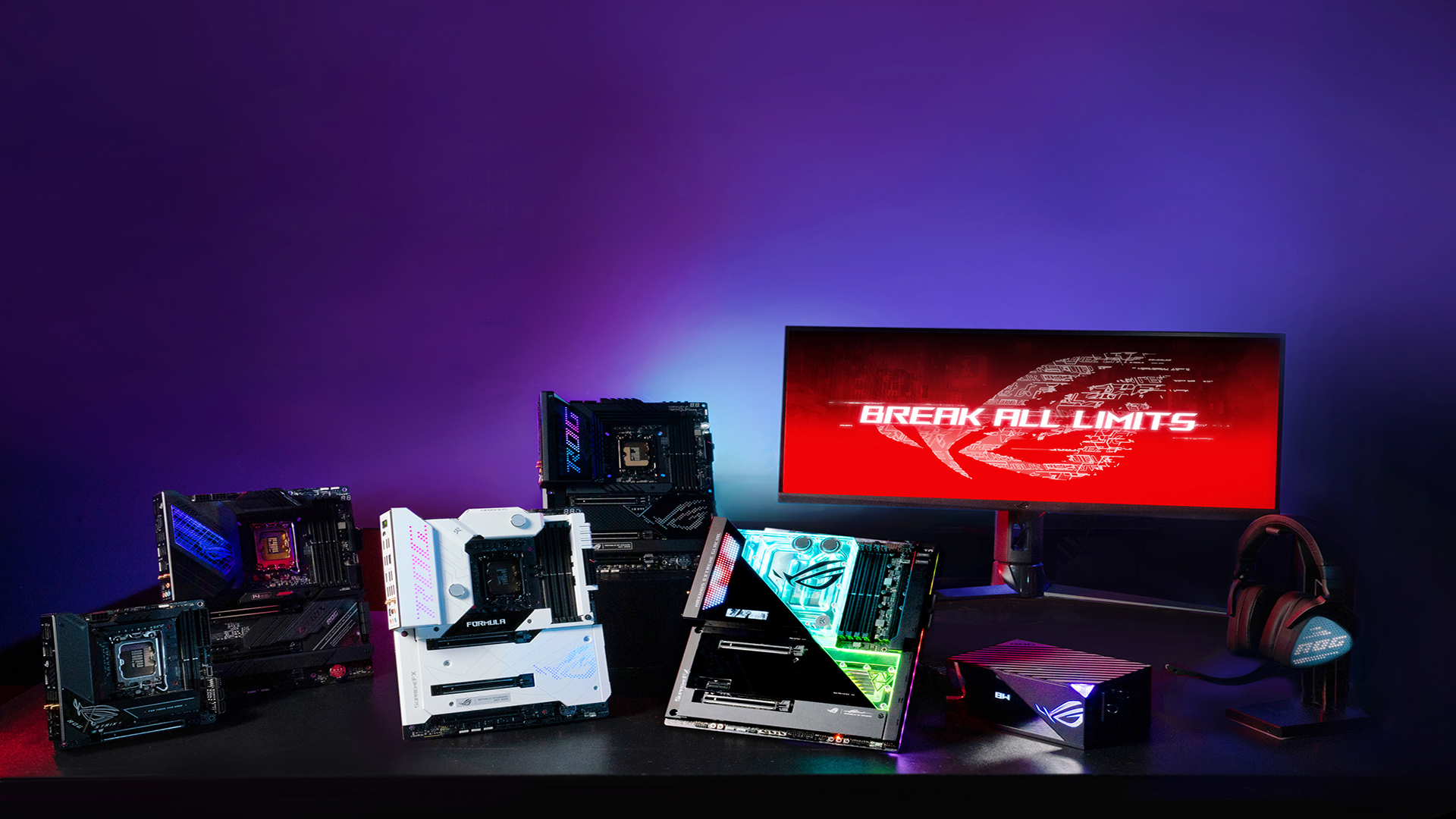ASUS Unveils a Lineup Uncluding Groundbreaking