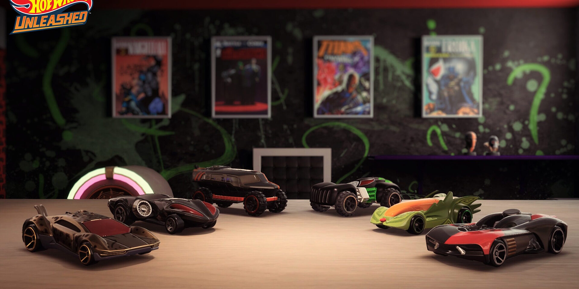 Hot Wheels UnleashedBatman