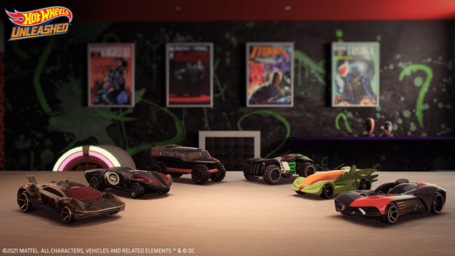 Hot Wheels UnleashedBatman