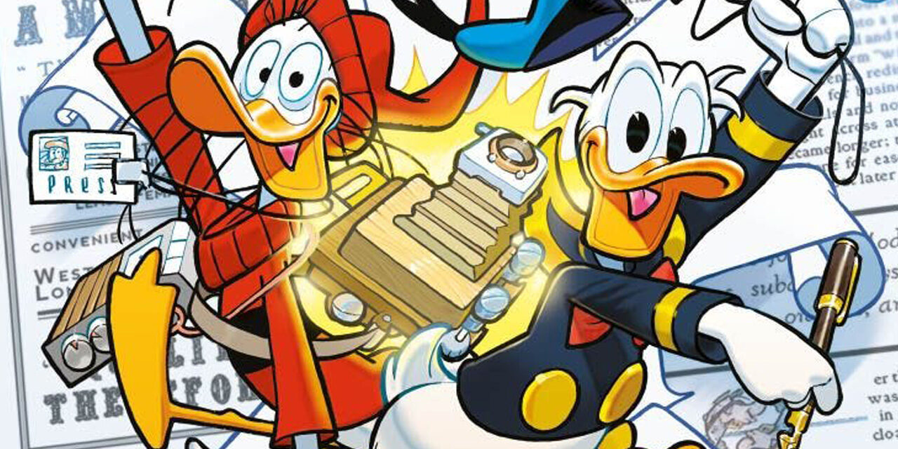 Il Giornalismo raccontato da Topolino