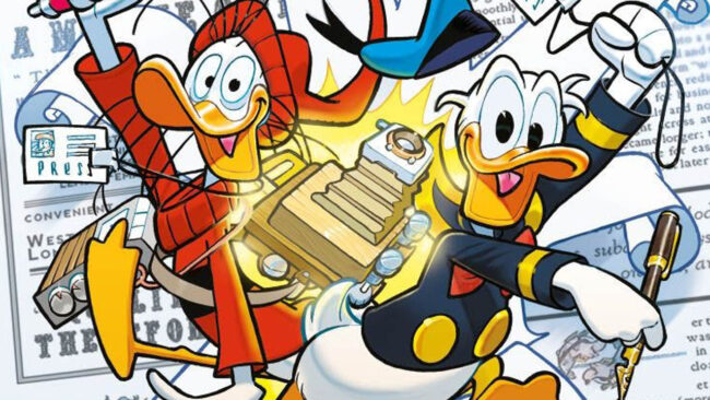 Il Giornalismo raccontato da Topolino