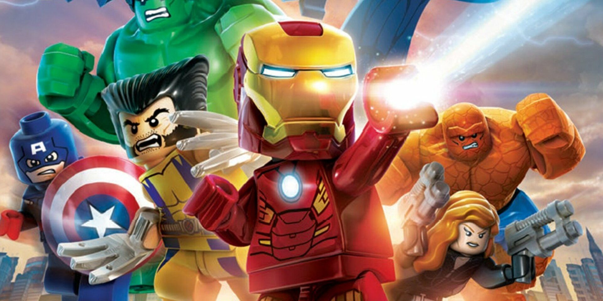 LEGO Marvel Super Heroes