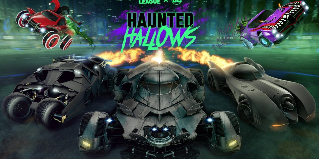 Rocket-League-Batman-returns-in-the-Haunted-Hallows-event