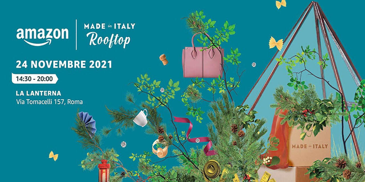 Amazon Made in Italy Rooftop