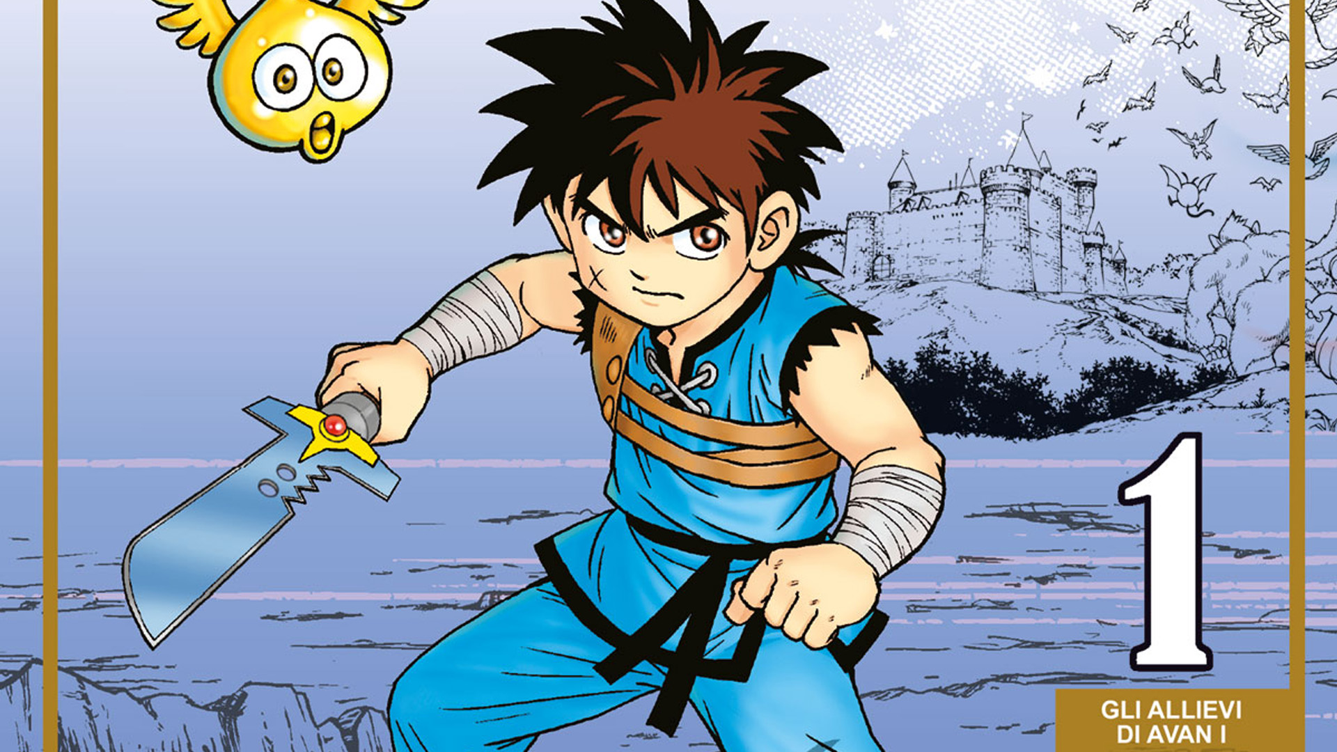 Dragon Quest The Adventure of Dai1