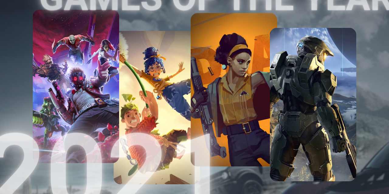 GAMES OF THE YEAR GOTY