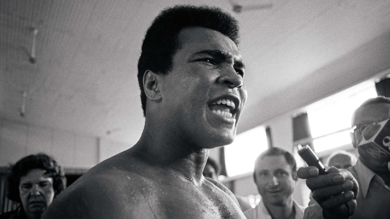 Muhammad Ali Kinshasa 1974