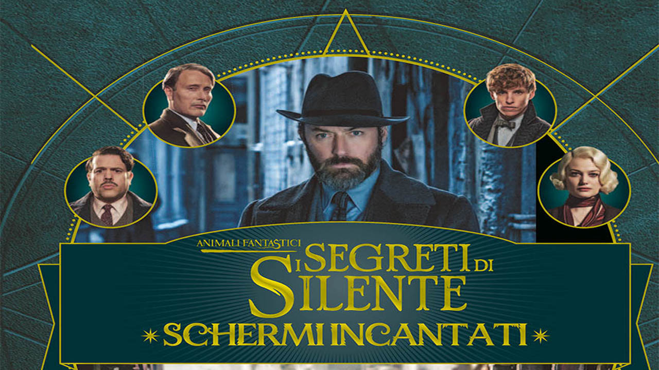 Animali Fantastici I Segreti di Silente – Schermi IncantatiMin