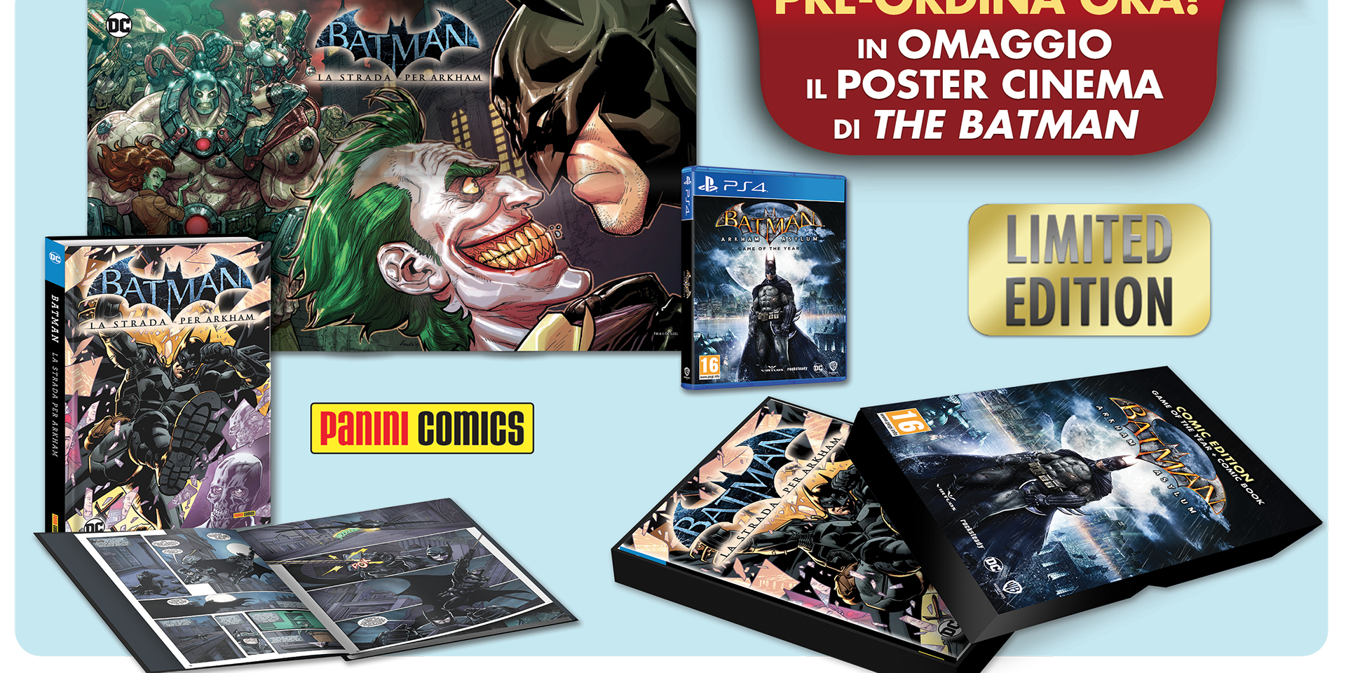 Batman Arkham Asylum_Comic Edition