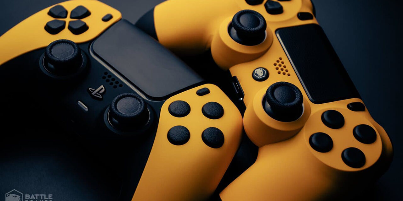 Formlabs – Gaming controllers 1