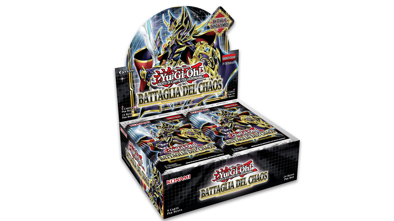 Yu-Gi-Oh! GIOCO DI CARTE COLLEZIONABILI set Battaglia del Chaos