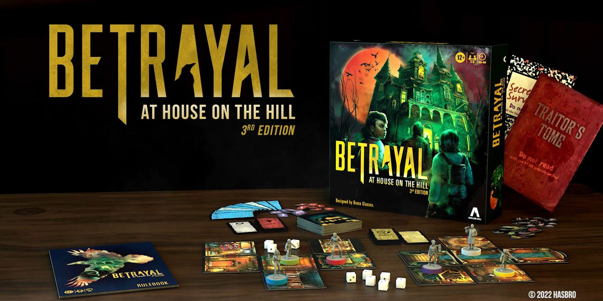 Betrayal At House on the Hill