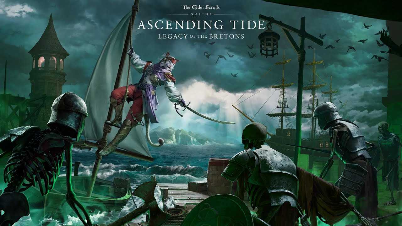 The Elder Scrolls Online Ascending Tide