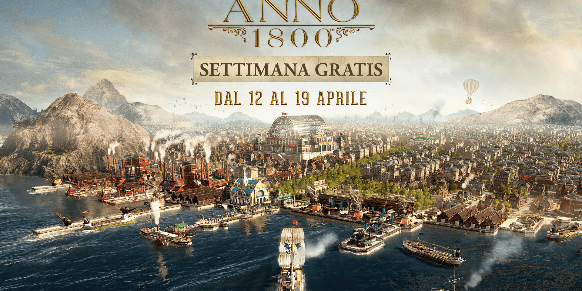 ANNO1800_KeyArt_FreeWeek_20220412_6PM_CEST_IT