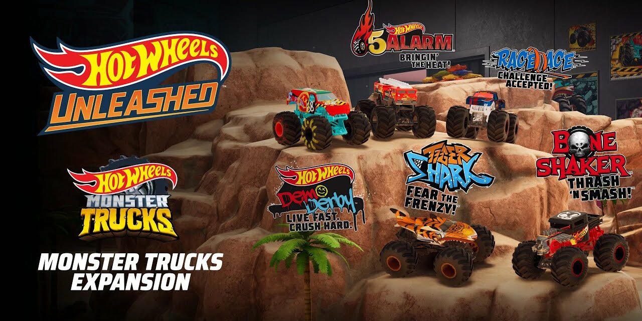 Hot-Wheels-Unleashed-Monster-Trucks-expansion-and-other-DLCs-arrived