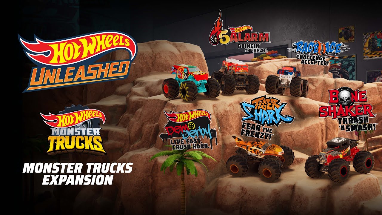 Hot-Wheels-Unleashed-Monster-Trucks-expansion-and-other-DLCs-arrived
