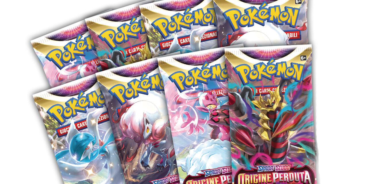 Gioco di Carte Collezionabili Pokémon Spada E ScudoOrigine