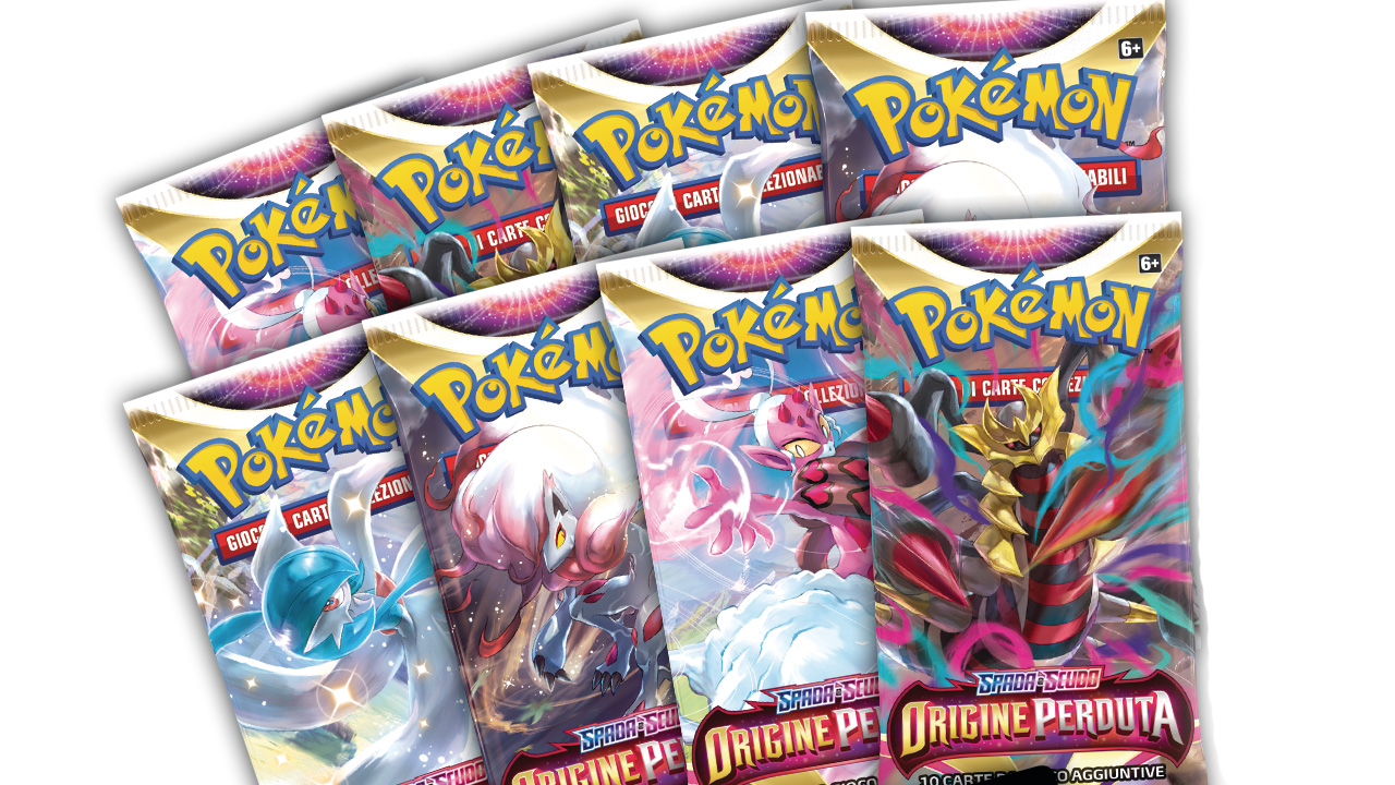 Gioco di Carte Collezionabili Pokémon Spada E ScudoOrigine