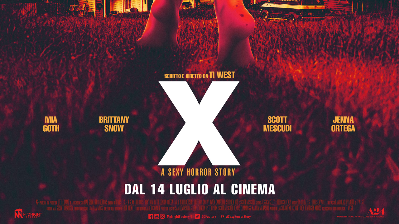 X – A SEXY HORROR STORY