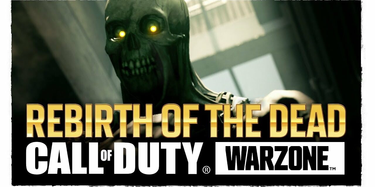 Call of Duty Warzone dead