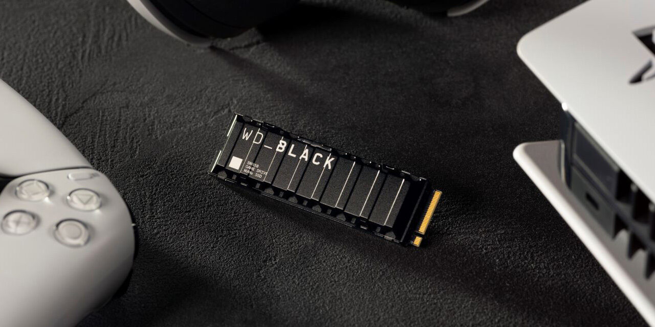 WD_Black SN850 NVMe SSD