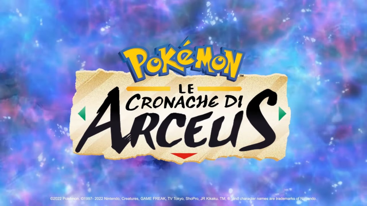 Pokémon le cronache di Arceus