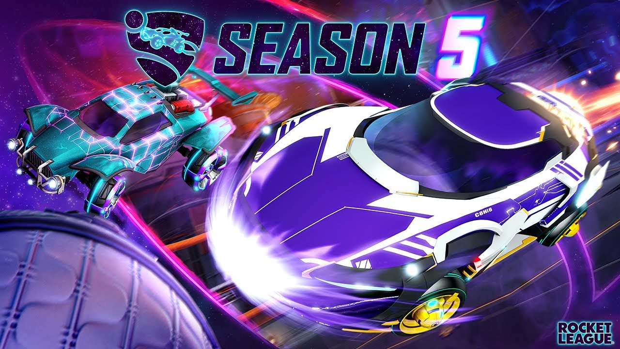 Rocket League Sideswipe season 5