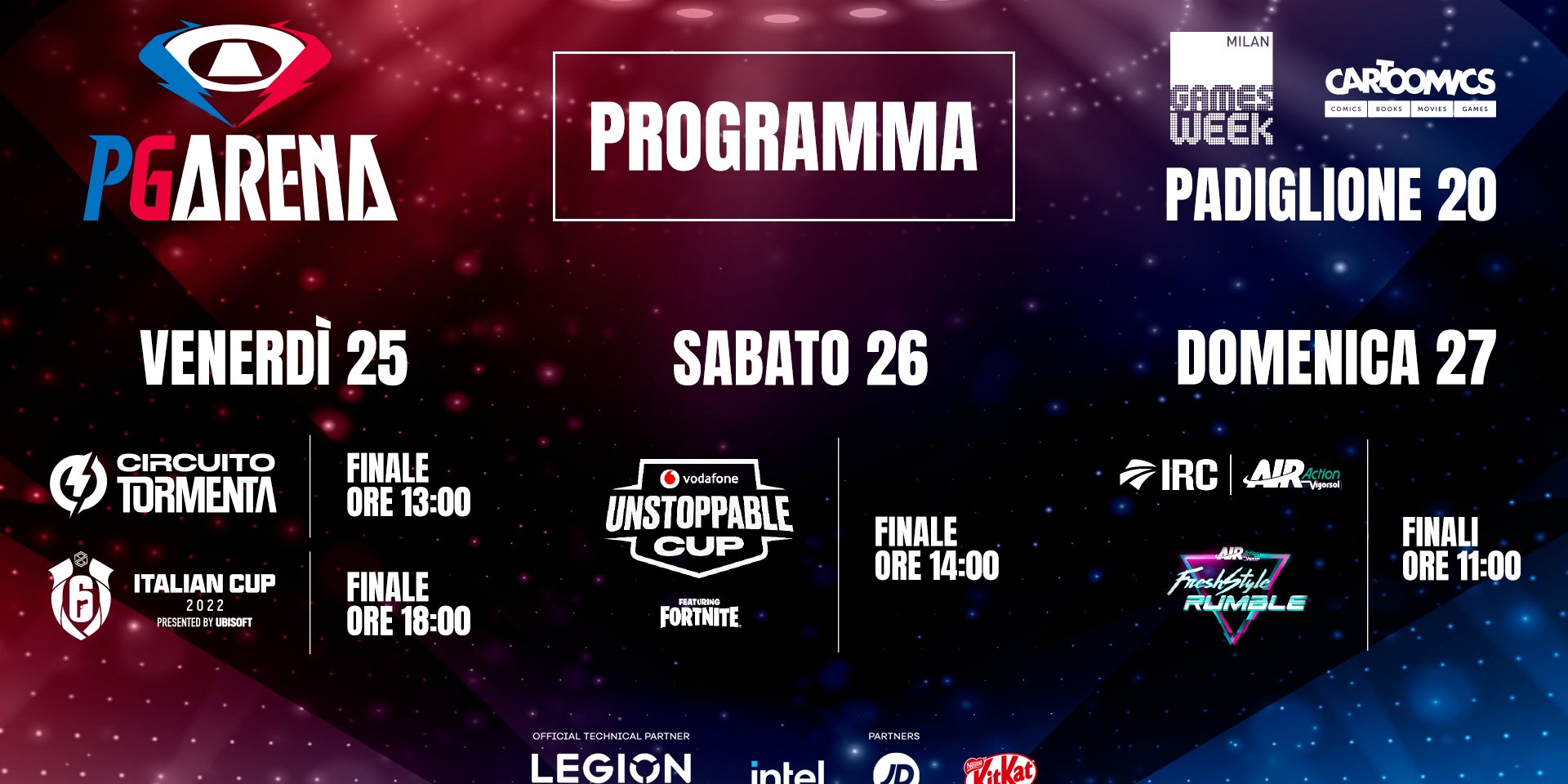 Milan Games Week