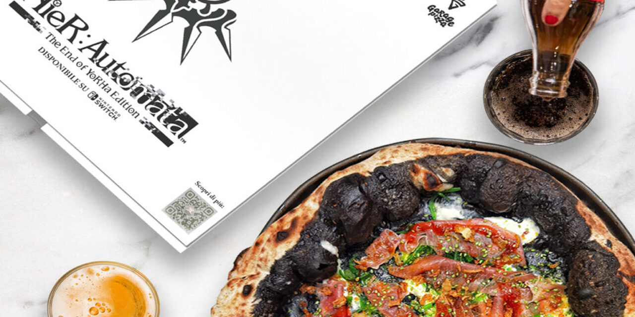 Pizza NieR ver. 2B