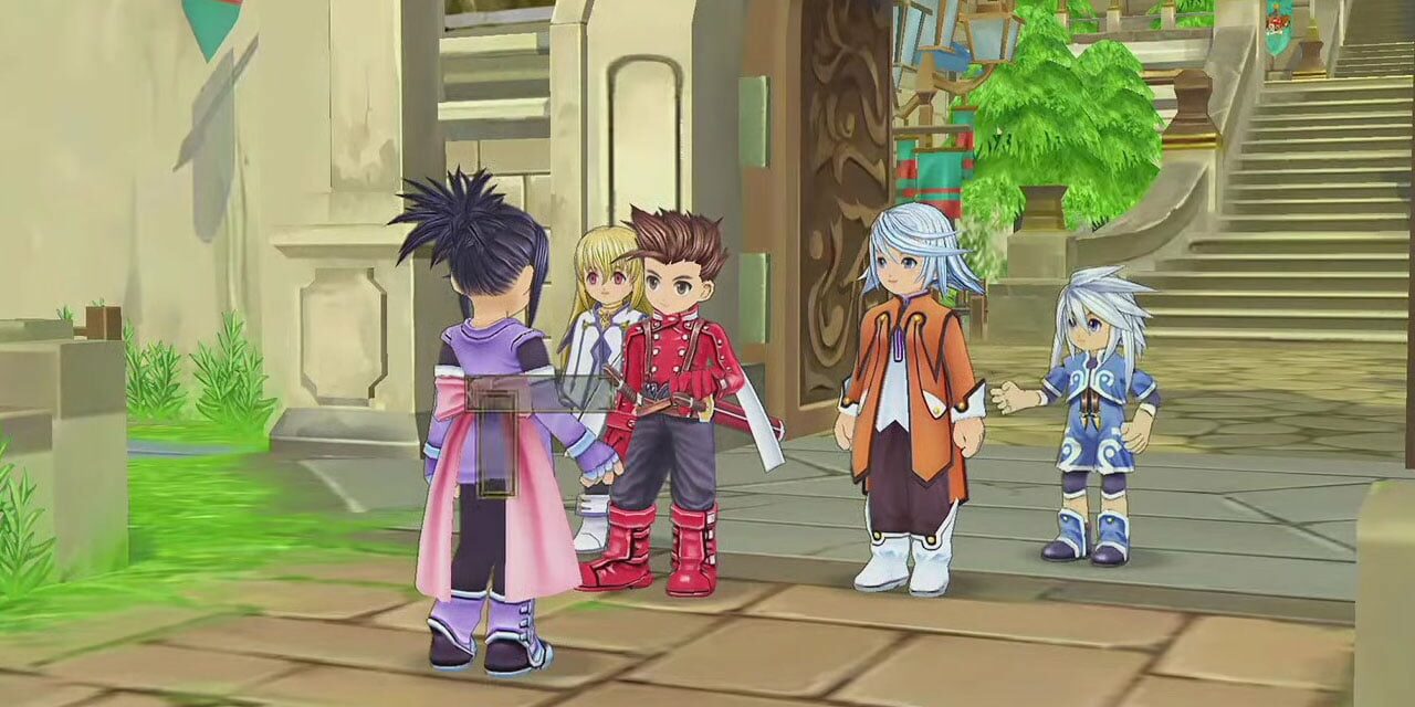 Tales of Symphonia Remastered
