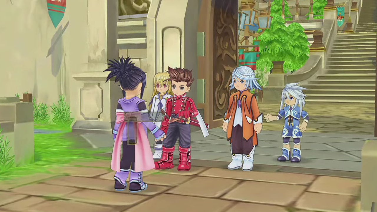 Tales of Symphonia Remastered