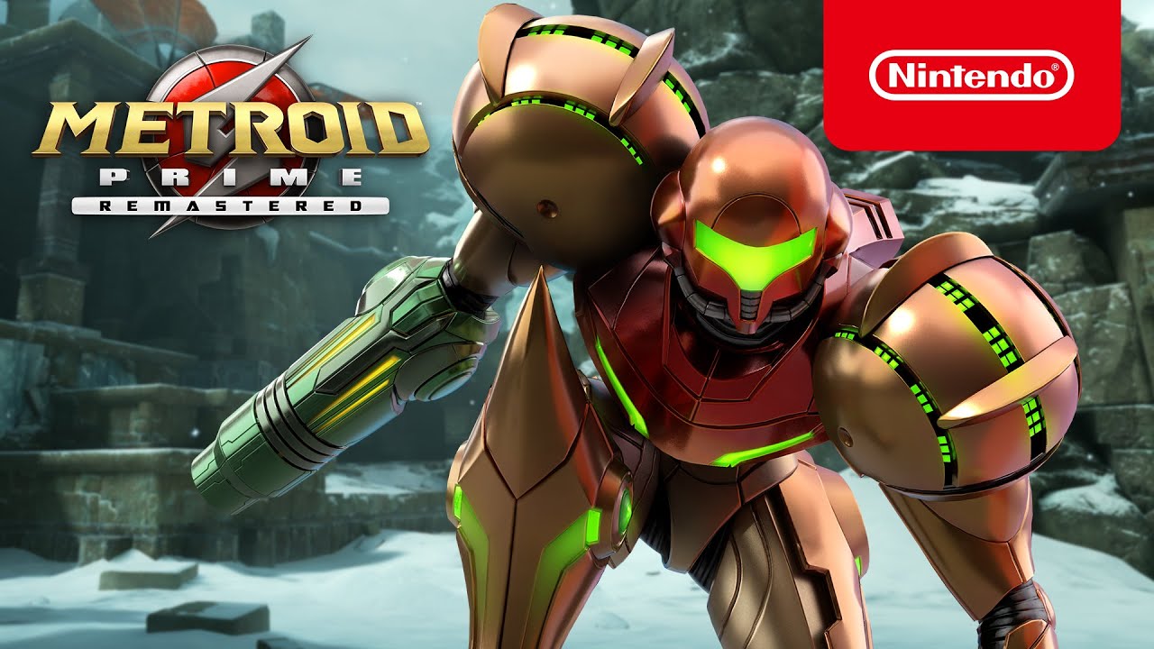 Metroid Prime Remastered