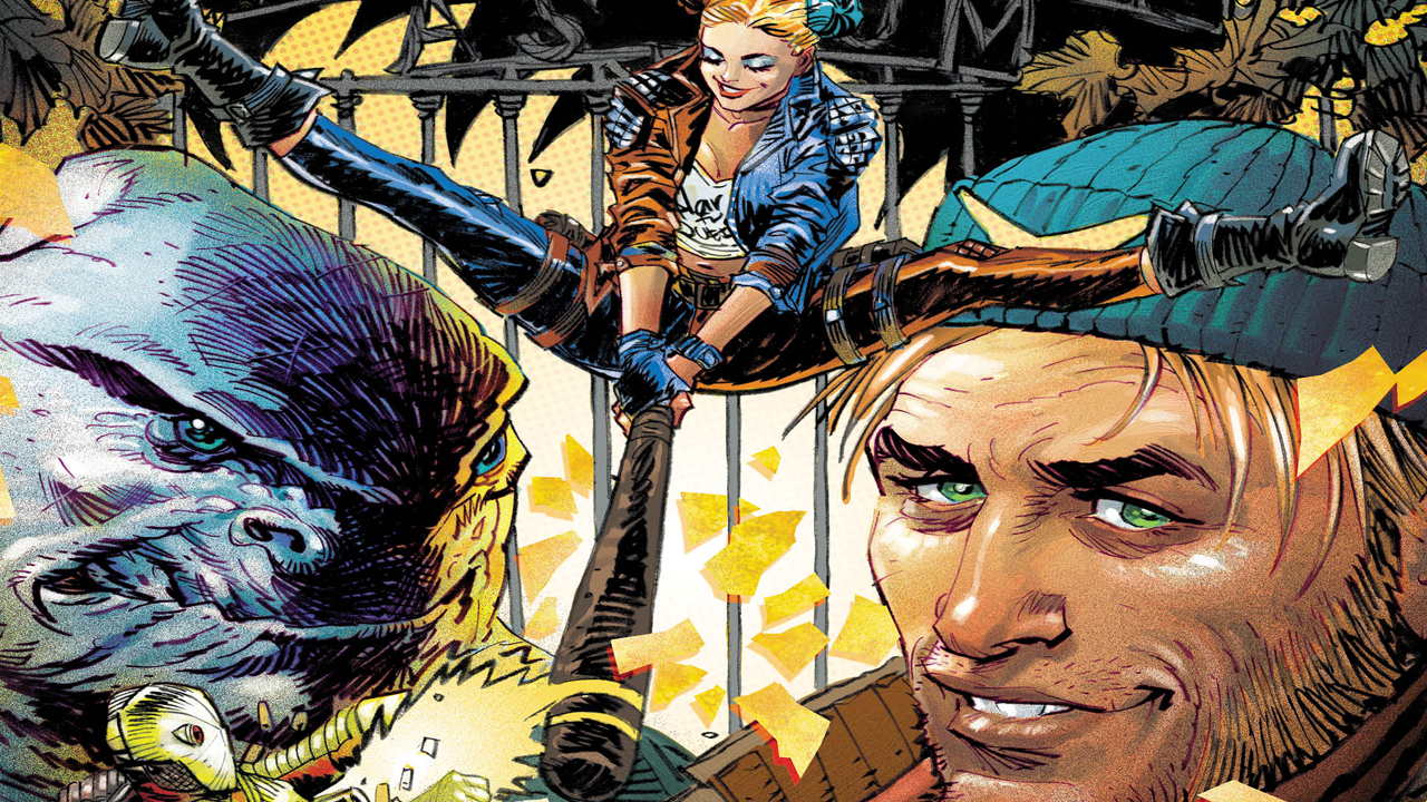 Suicide Squad Kill Arkham Asylum